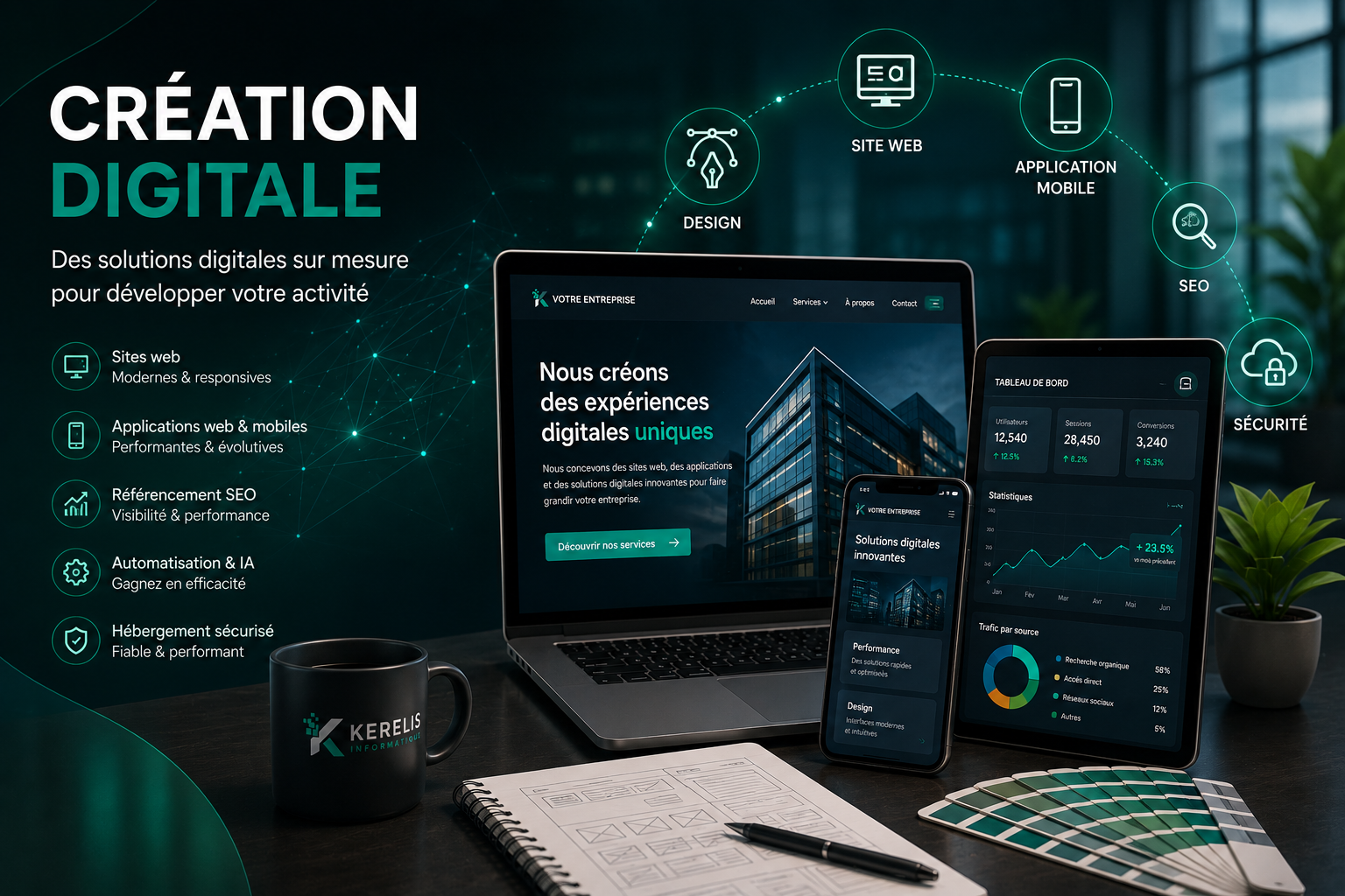 Création digitale