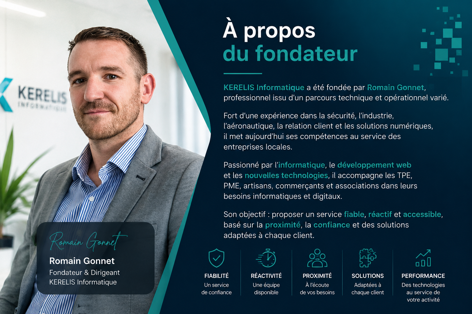 fondateur