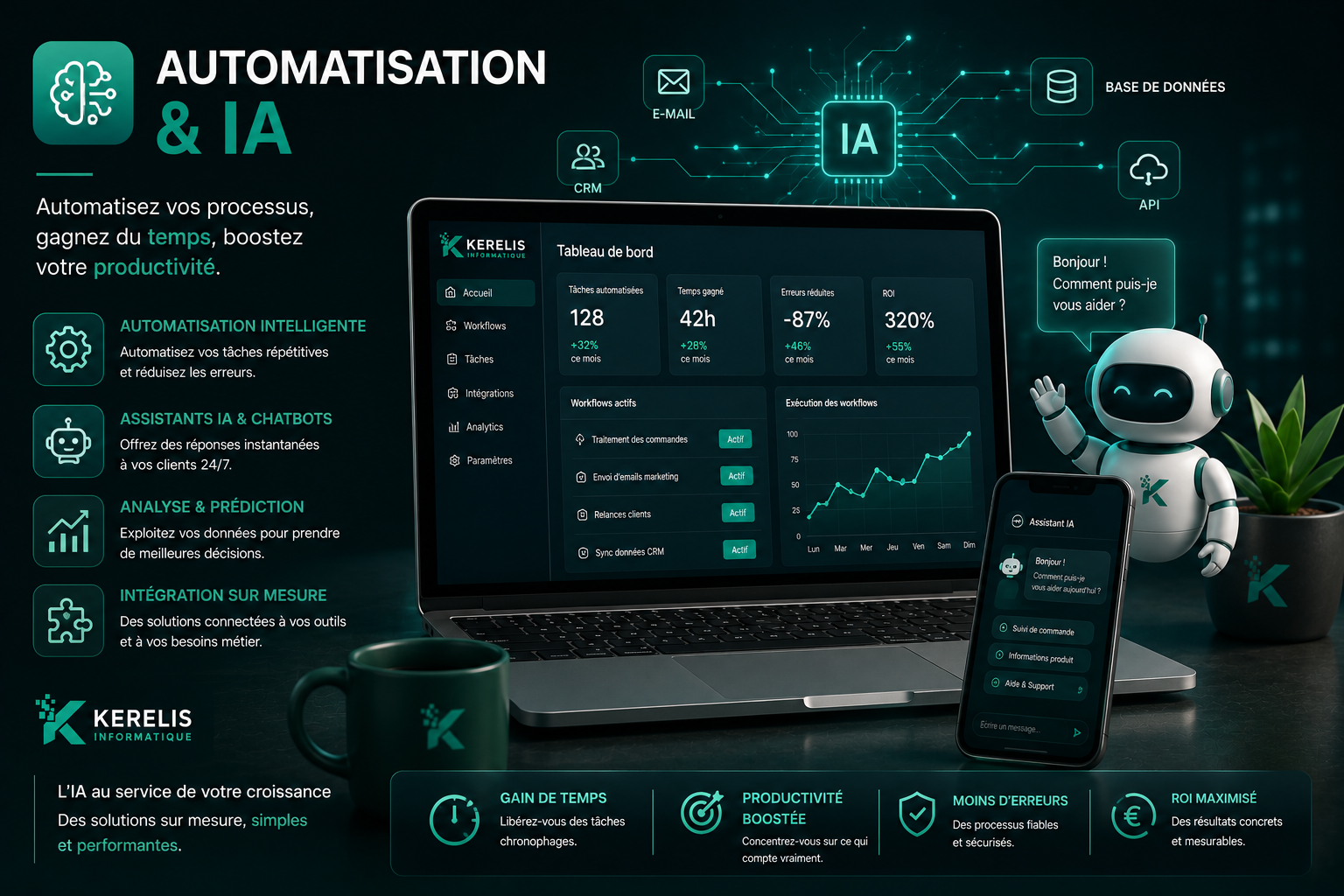 Automatisation et IA