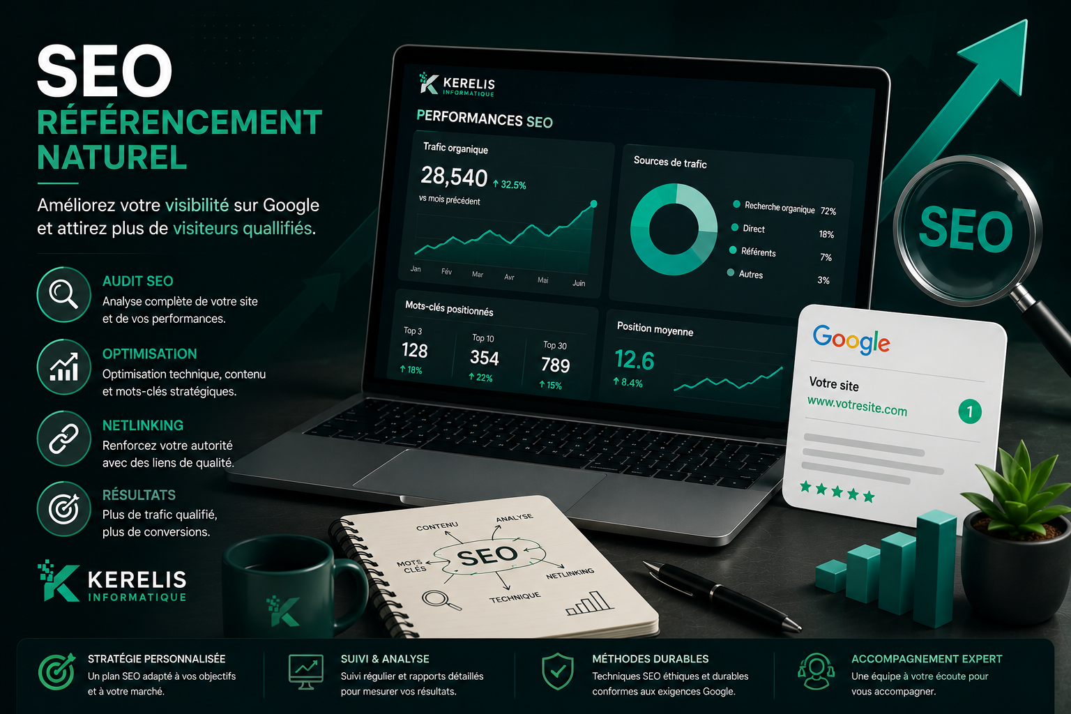 Référencement SEO